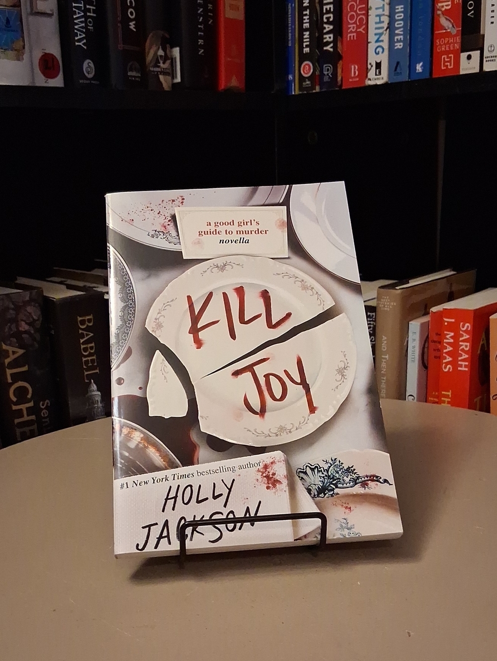 Kill Joy By Holly Jackson